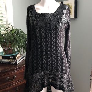 NWT Frank Lyman tunic with camisole